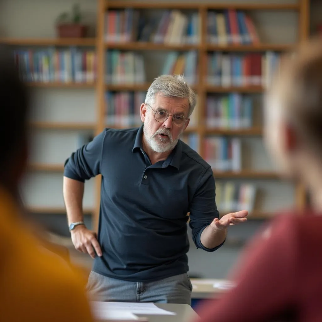 Caso Estudio Profesora Universitaria