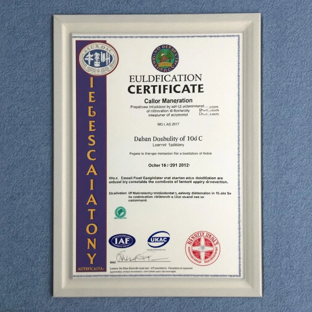 Certificación ISO Calidad