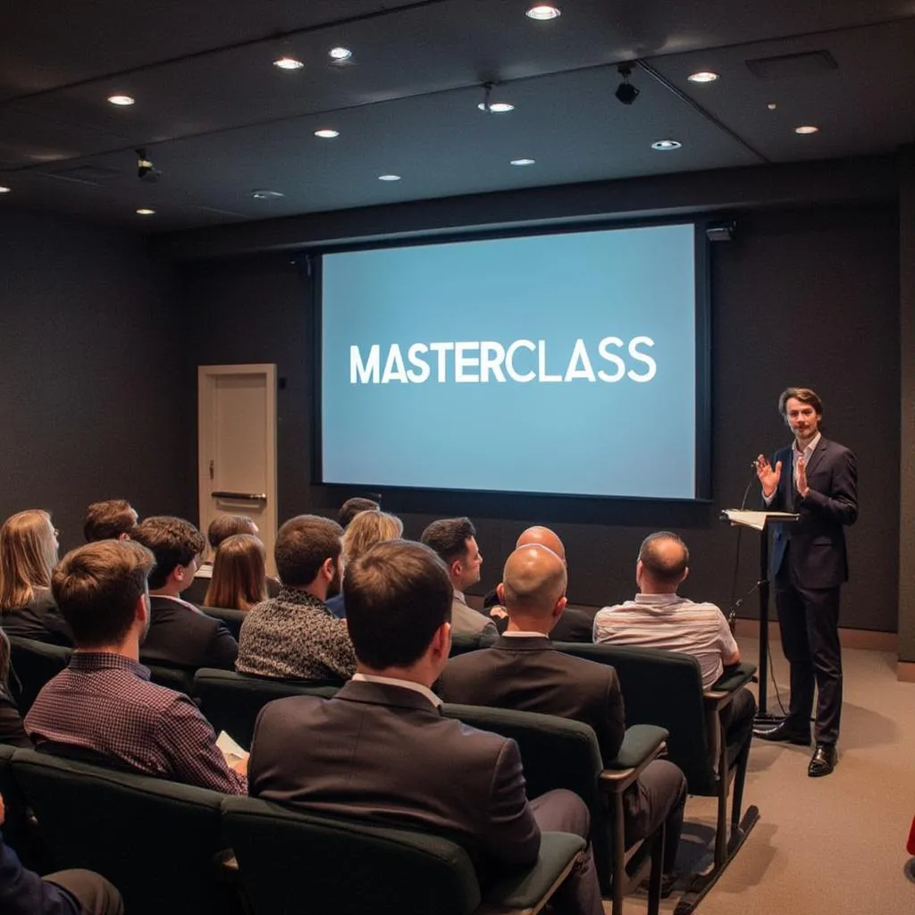 Masterclass Comunicación Liderazgo